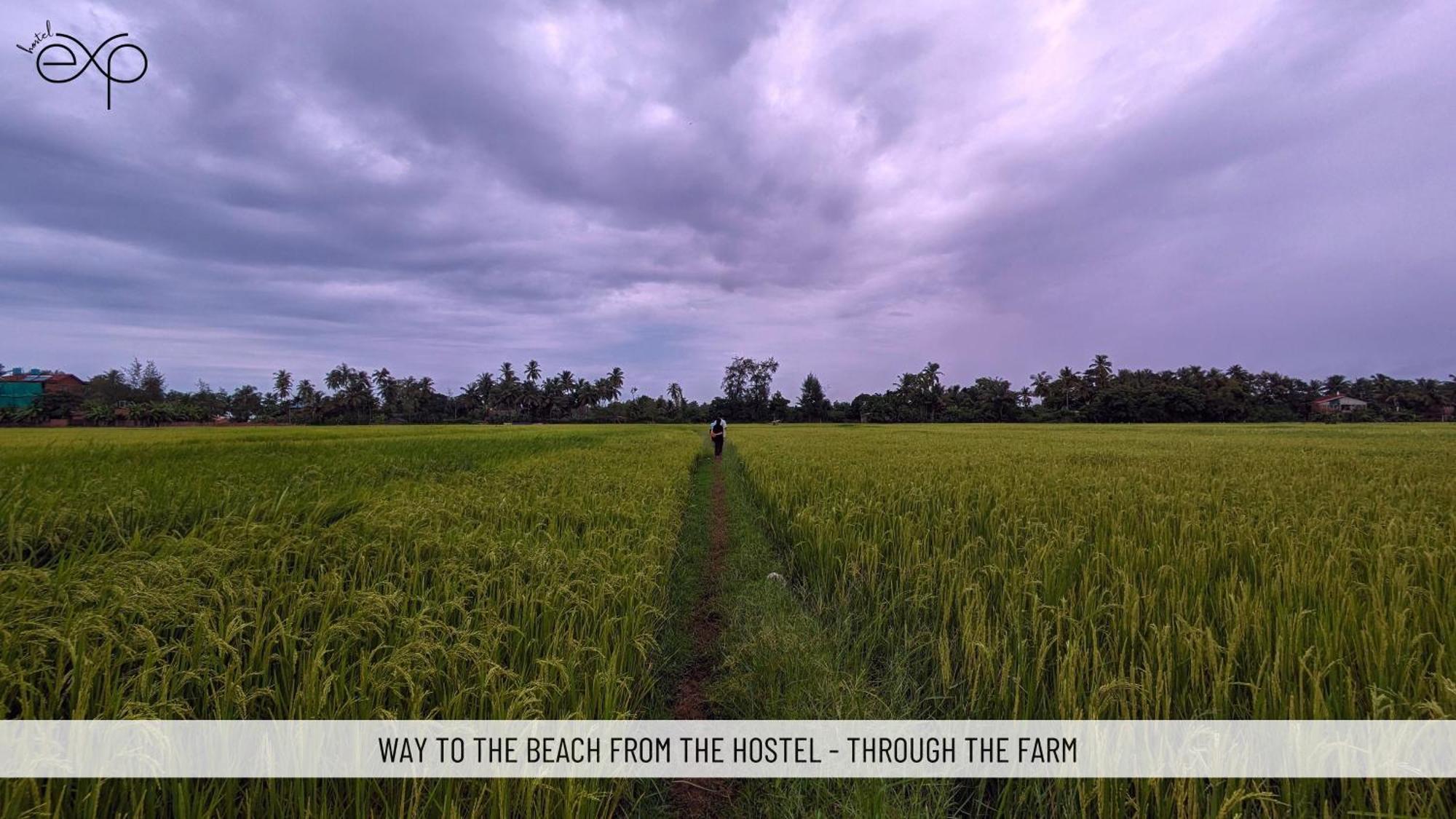 Hostelexp, Gokarna - A Slow-Paced Backpackers Community Esterno foto