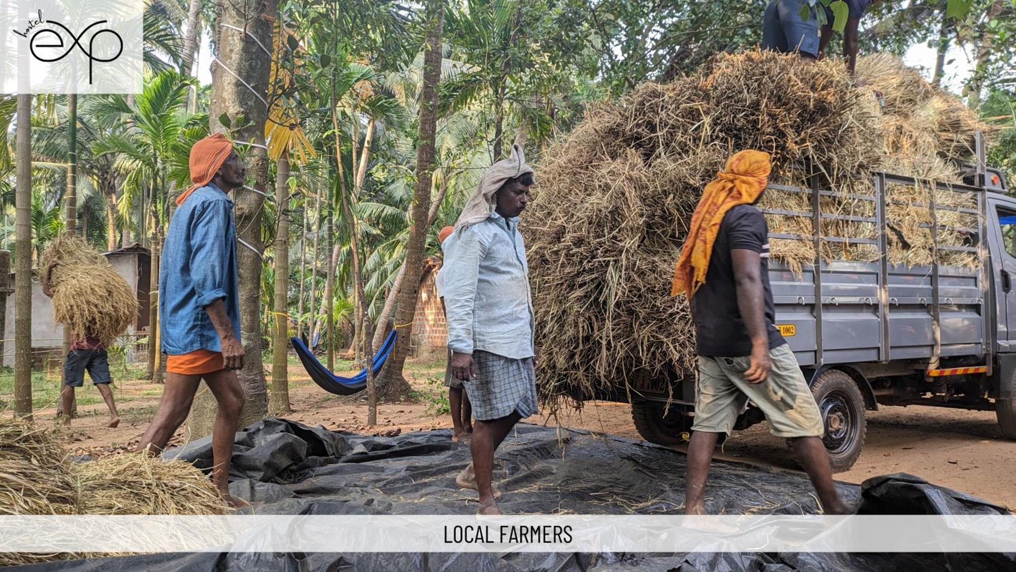 Hostelexp, Gokarna - A Slow-Paced Backpackers Community Esterno foto