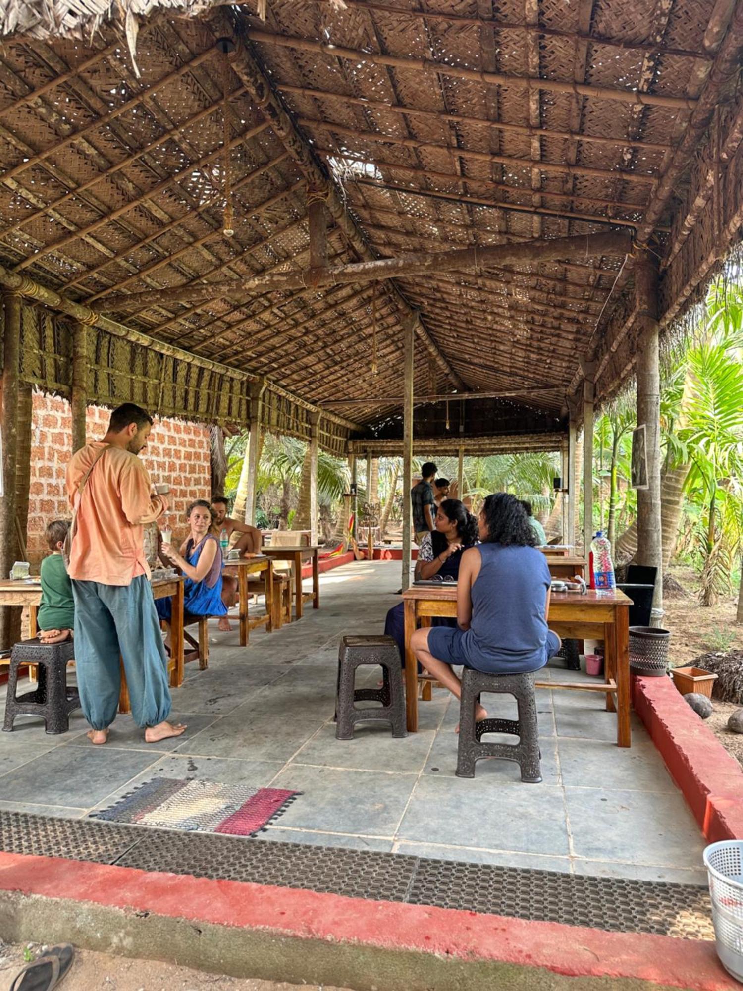 Hostelexp, Gokarna - A Slow-Paced Backpackers Community Esterno foto